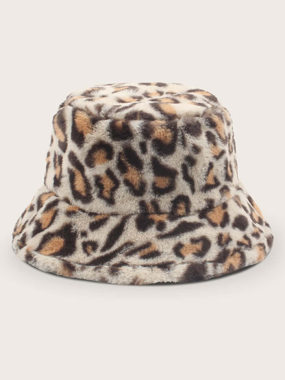 Leopard Pattern Bucket Hat - LuckyFash™