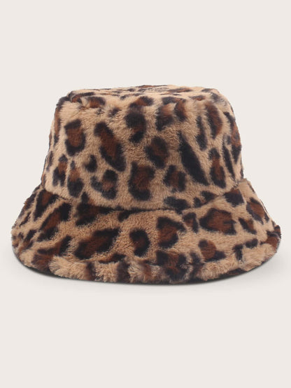 Leopard Pattern Bucket Hat - LuckyFash™