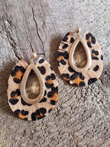 Leopard Pendant Earrings - LuckyFash™