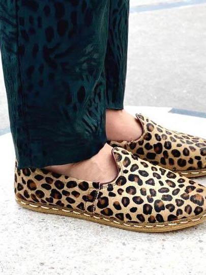 Leopard print casual flat shoes - INS | Online Fashion Free Shipping Clothing, Dresses, Tops, Shoes