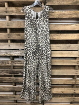 Leopard Print Jumpsuit - INS | Online Fashion Free Shipping Clothing, Dresses, Tops, Shoes