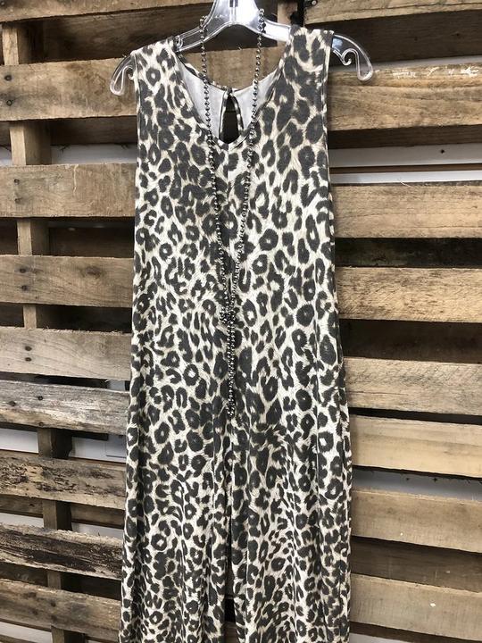Leopard Print Jumpsuit - INS | Online Fashion Free Shipping Clothing, Dresses, Tops, Shoes