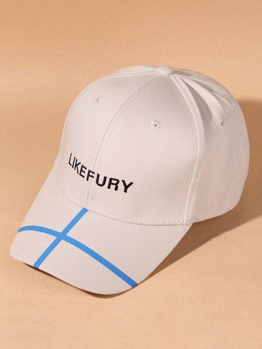 LIKEFURY Letter Embroidered Baseball Cap - LuckyFash™