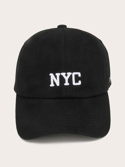 NYC Letter Embroidered Baseball Cap - LuckyFash™