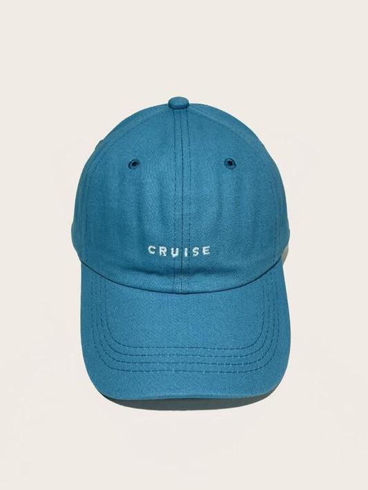 Blue Letter Embroidered Baseball Cap - LuckyFash™