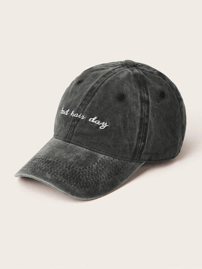 Letter Embroidery Baseball Cap - LuckyFash™