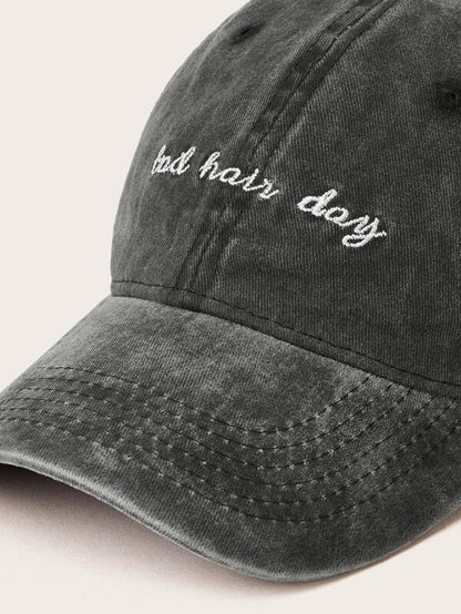 Letter Embroidery Baseball Cap - LuckyFash™