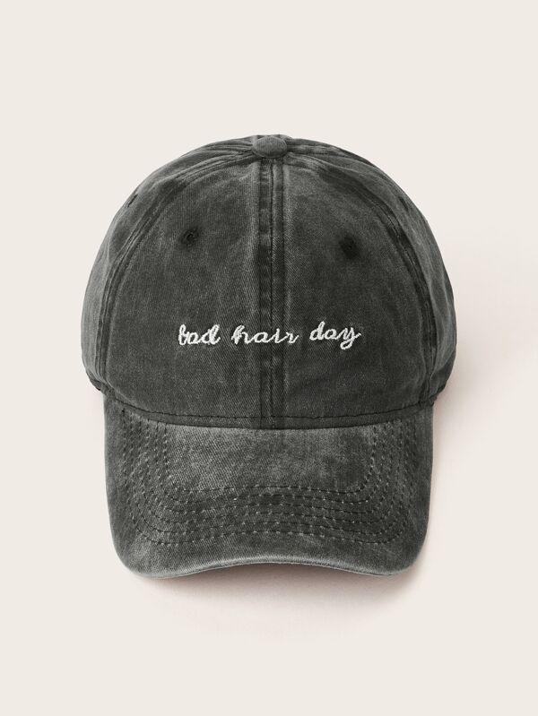 Letter Embroidery Baseball Cap - LuckyFash™