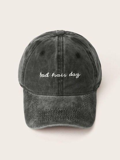 Letter Embroidery Baseball Cap - LuckyFash™