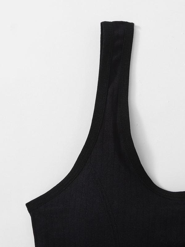 Letter Tape Bralette - INS | Online Fashion Free Shipping Clothing, Dresses, Tops, Shoes