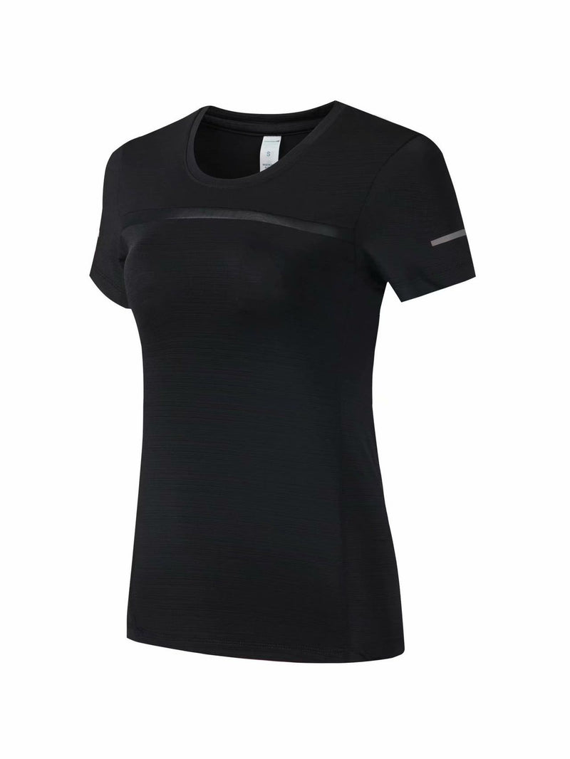 Mesh Insert Sports Tee - INS | Online Fashion Free Shipping Clothing, Dresses, Tops, Shoes