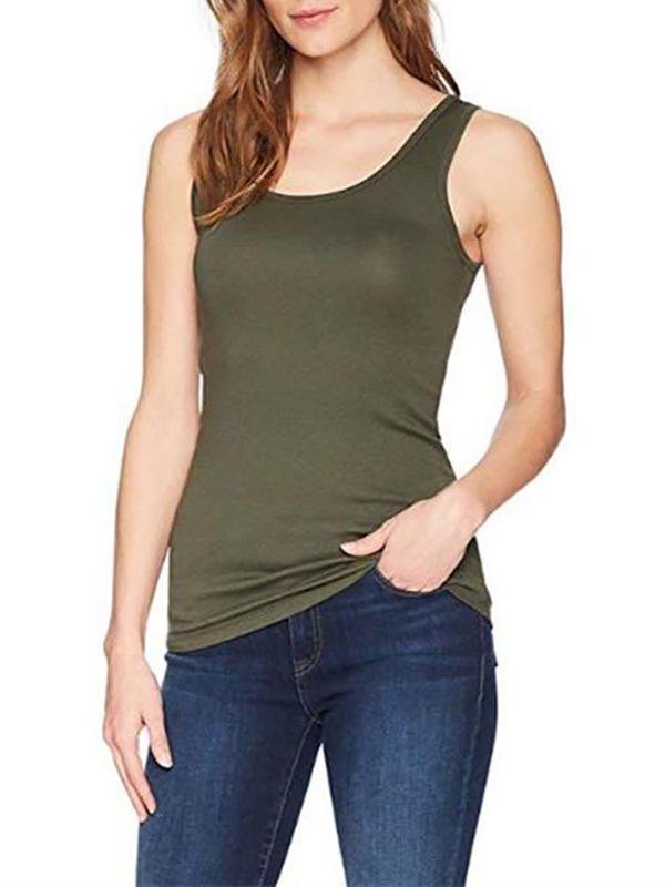 Next Level Ladies Ideal Racerback Tank - Tank Tops - INS | Online Fashion Free Shipping Clothing, Dresses, Tops, Shoes - 02/26/2021 - Black - Color_Black