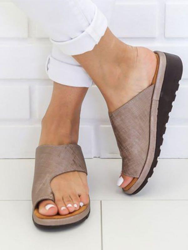 Orthopedic Premium Toe Corrector Bunion Comfy Foot Sandals