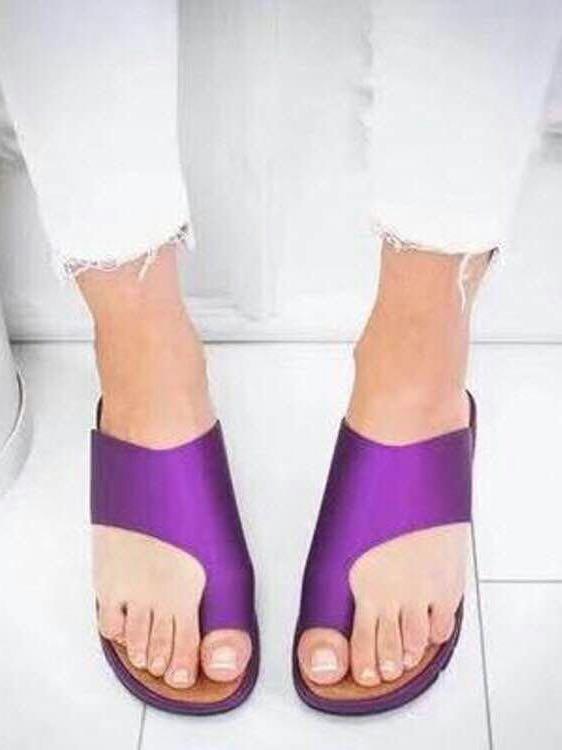 Orthopedic Premium Toe Corrector Bunion Comfy Foot Sandals