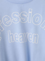 Oversized Impressionism Heaven Graphic Sweatshirt - INS | Online Fashion Free Shipping Clothing, Dresses, Tops, Shoes