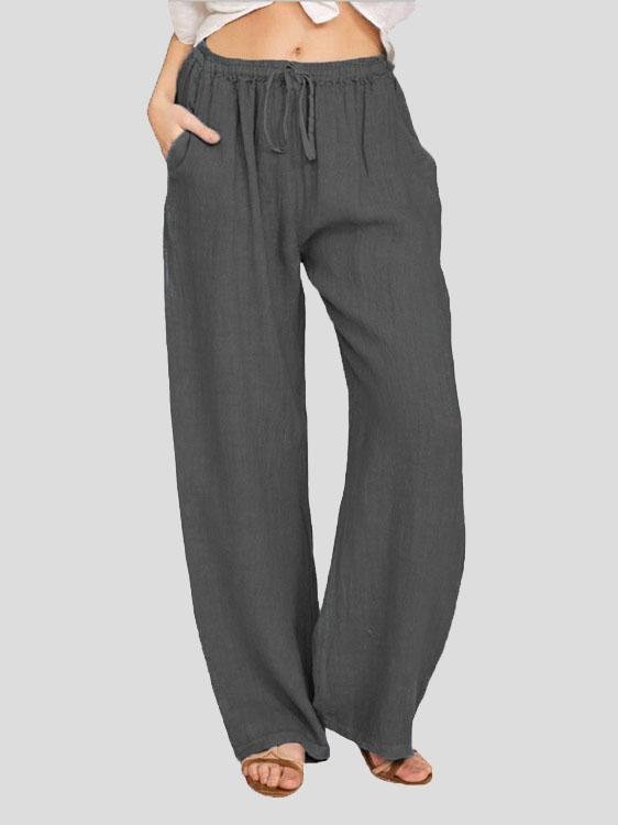 Oversized Loose Casual Straight-leg Trousers - Pants - INS | Online Fashion Free Shipping Clothing, Dresses, Tops, Shoes - 15/07/2021 - 20-30 - Bottoms