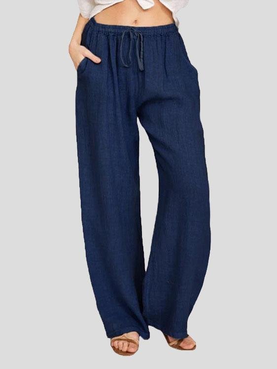 Oversized Loose Casual Straight-leg Trousers - Pants - INS | Online Fashion Free Shipping Clothing, Dresses, Tops, Shoes - 15/07/2021 - 20-30 - Bottoms