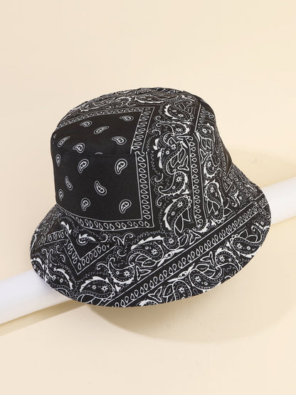 Paisley Print Bucket Hat - LuckyFash™