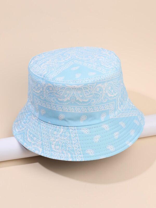 Paisley Print Bucket Hat - LuckyFash™