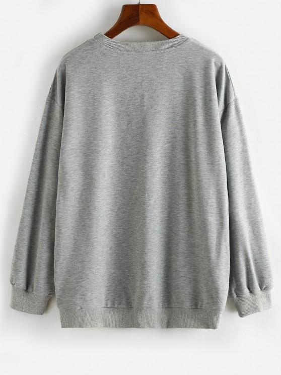 Plaid Leopard Christmas Tree Sweatshirt - INS | Online Fashion Free Shipping Clothing, Dresses, Tops, Shoes
