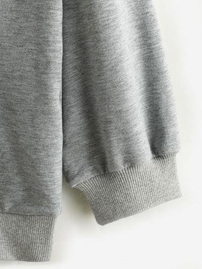 Plaid Leopard Christmas Tree Sweatshirt - INS | Online Fashion Free Shipping Clothing, Dresses, Tops, Shoes