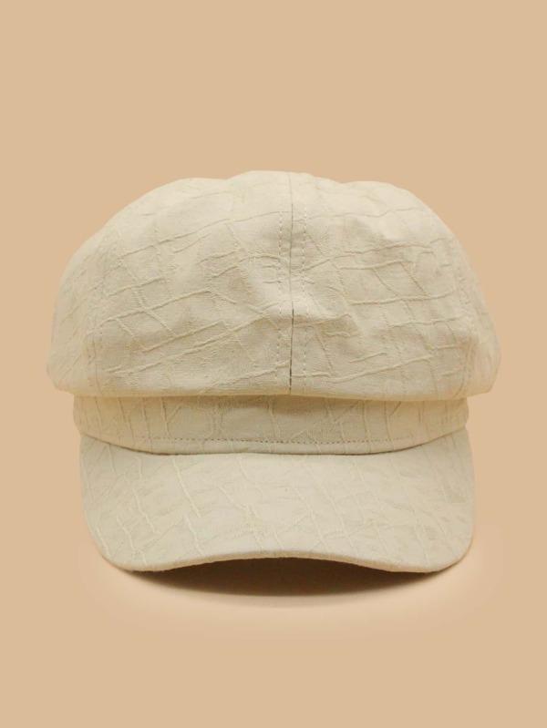 Plain Bakerboy Cap - INS | Online Fashion Free Shipping Clothing, Dresses, Tops, Shoes