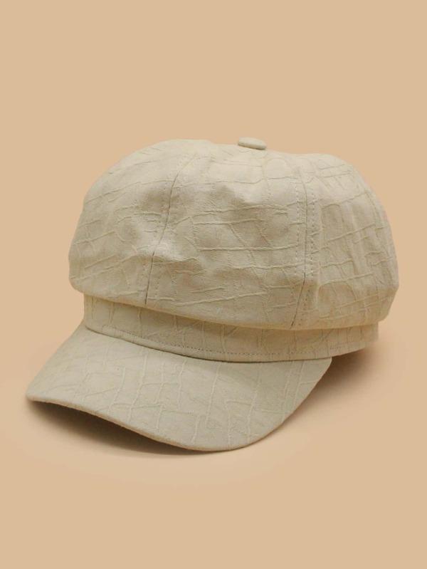 Plain Bakerboy Cap - INS | Online Fashion Free Shipping Clothing, Dresses, Tops, Shoes