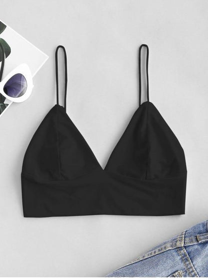 Plain Bralette Top - INS | Online Fashion Free Shipping Clothing, Dresses, Tops, Shoes