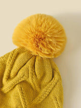Pom Pom Decor Knit Beanie - LuckyFash™