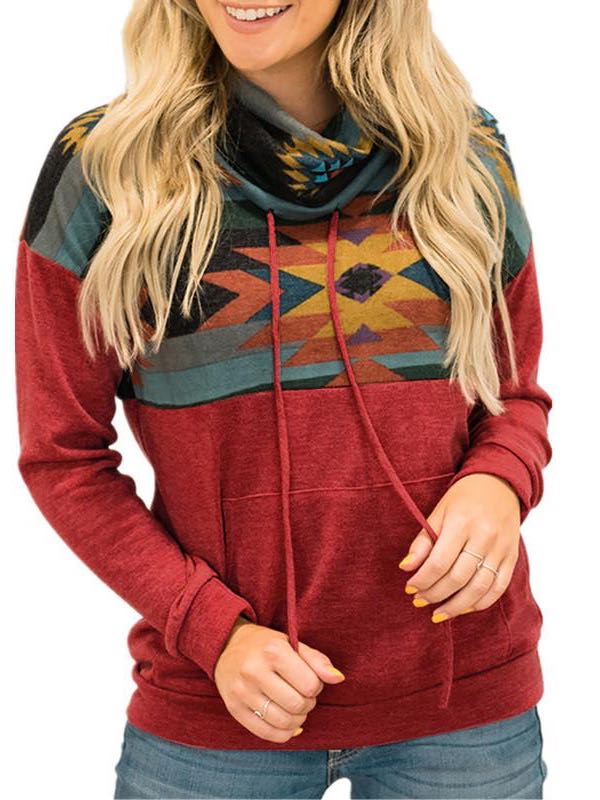Printed Hoodie - INS | Online Fashion Free Shipping Clothing, Dresses, Tops, Shoes