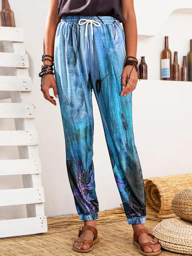 Retro Graffiti Sports Trousers - Pants - INS | Online Fashion Free Shipping Clothing, Dresses, Tops, Shoes - 19/06/2021 - 20-30 - Bottoms