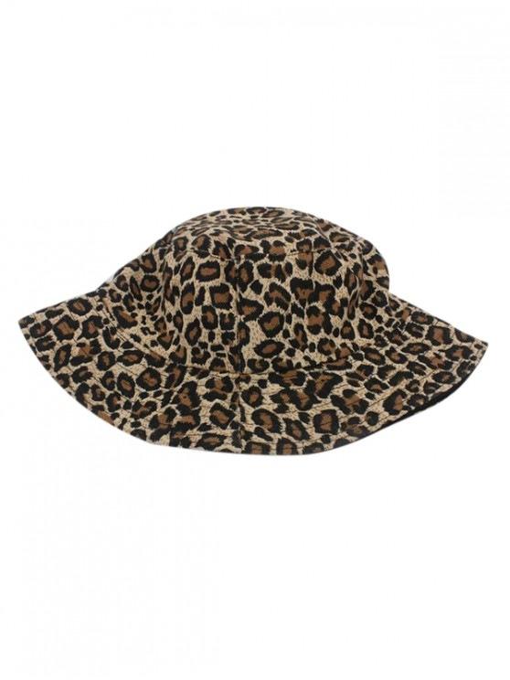 Reversible Leopard Printed Bucket Hat - LuckyFash™