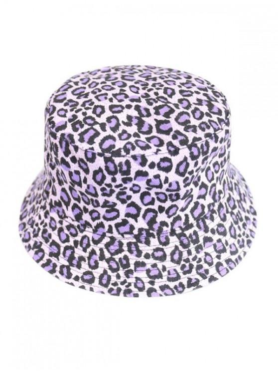 Reversible Leopard Printed Bucket Hat - LuckyFash™