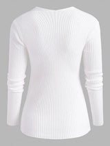 Ribbed Shrug Slim Sweater - INS | Online Fashion Free Shipping Clothing, Dresses, Tops, Shoes