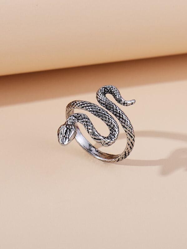 Serpentine Cuff Ring - INS | Online Fashion Free Shipping Clothing, Dresses, Tops, Shoes