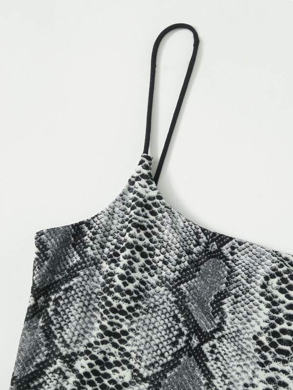 Snakeskin Pattern Cami Top - INS | Online Fashion Free Shipping Clothing, Dresses, Tops, Shoes