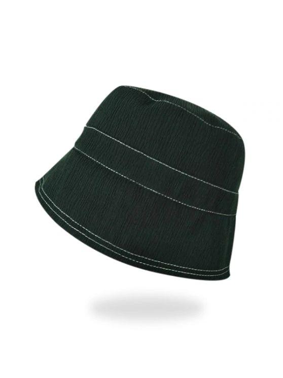 Solid Sunproof Bucket Hat - LuckyFash™