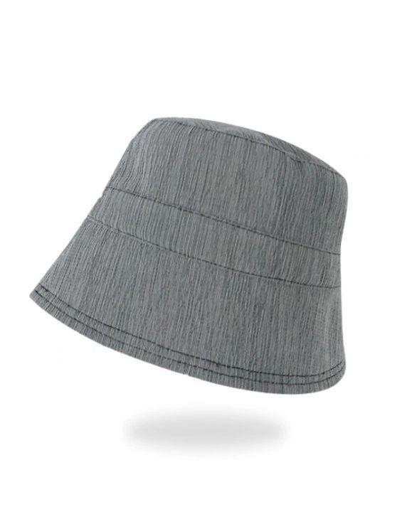 Solid Sunproof Bucket Hat - LuckyFash™