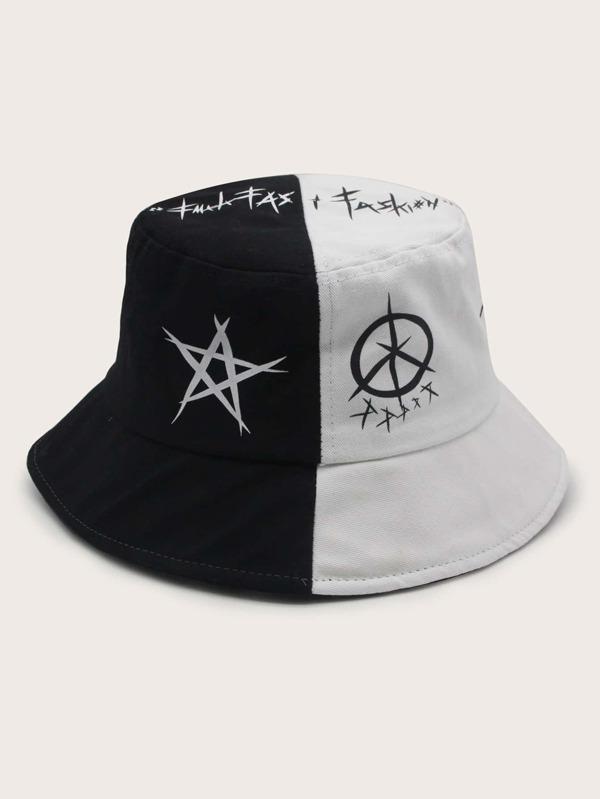 Star Pattern Bucket Hat - LuckyFash™