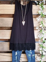 STEAL YOUR LOVE EXTENDER - BLACK - INS | Online Fashion Free Shipping Clothing, Dresses, Tops, Shoes