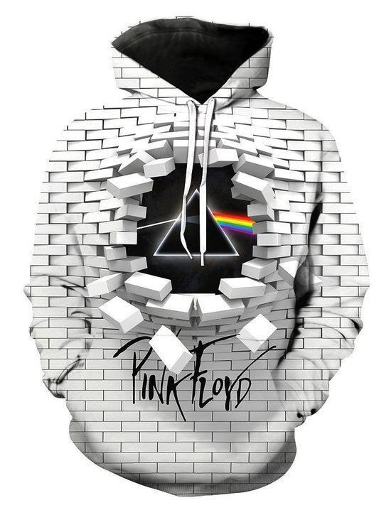 Stylish 3D Pink Floyd Print Casual Hoodie - Sweatshirts - INS | Online Fashion Free Shipping Clothing, Dresses, Tops, Shoes - 02/22/2021 - 2XL - 3D Clothing