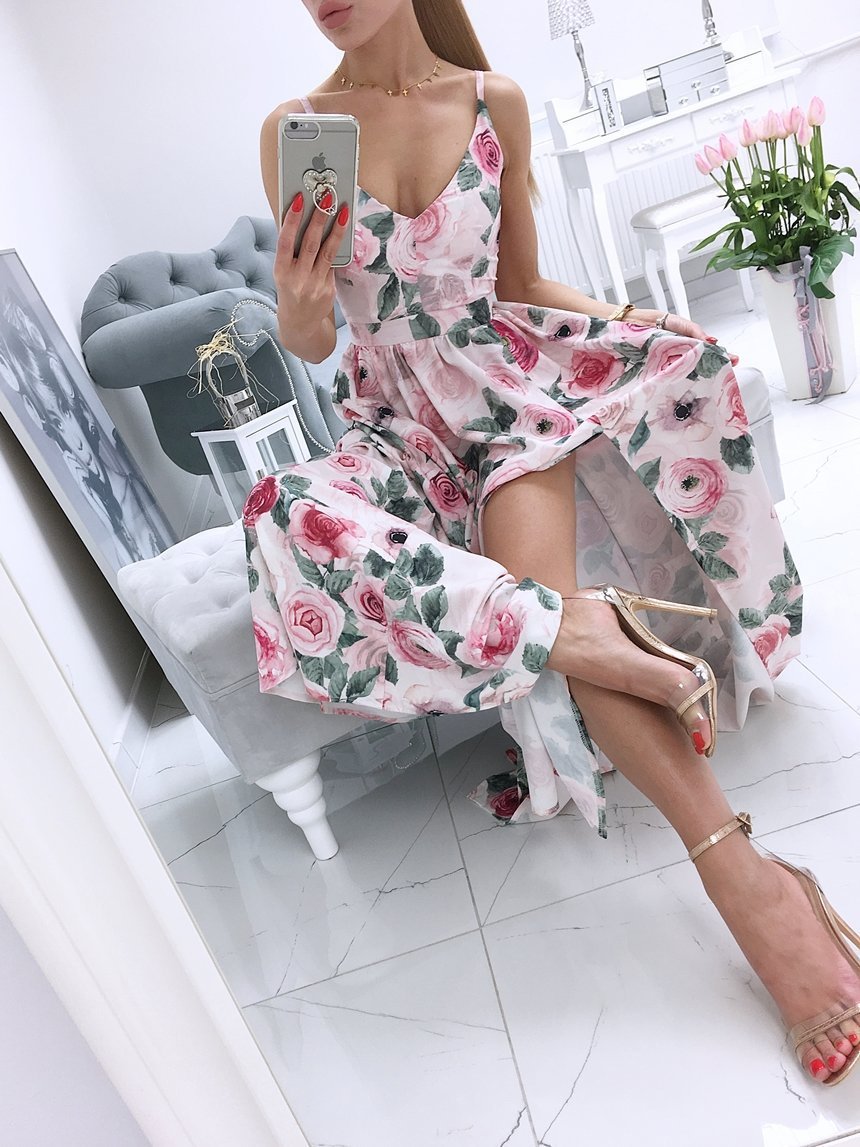 Summer Fashion Print Dress Mopping Dress - Maxi Dresses - INS | Online Fashion Free Shipping Clothing, Dresses, Tops, Shoes - 14/05/2021 - 140521 - Color_Leopard