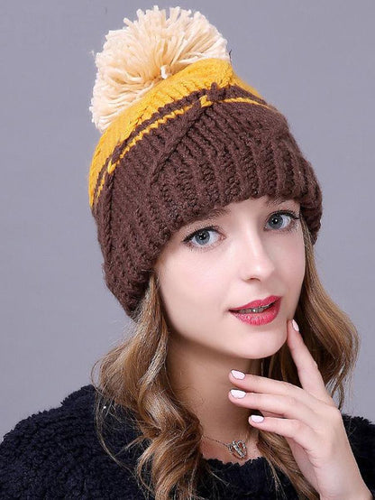 Winter Ladies Bulb Beanie - LuckyFash™