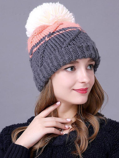 Winter Ladies Bulb Beanie - LuckyFash™