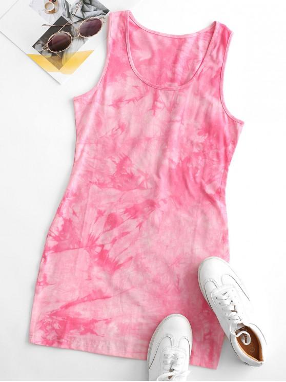 Tie Dye Bodycon Tank Dress - INS | Online Fashion Free Shipping Clothing, Dresses, Tops, Shoes