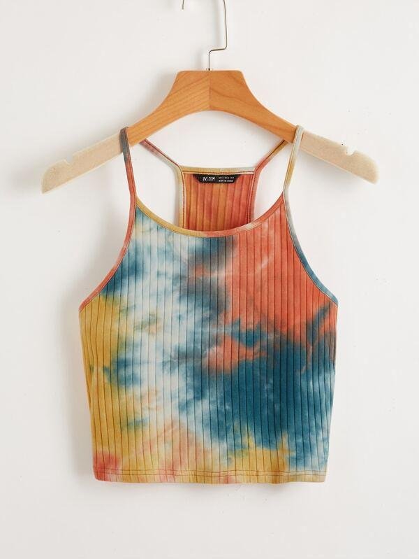 Tie Dye Cami Top - INS | Online Fashion Free Shipping Clothing, Dresses, Tops, Shoes