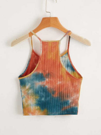 Tie Dye Cami Top - INS | Online Fashion Free Shipping Clothing, Dresses, Tops, Shoes