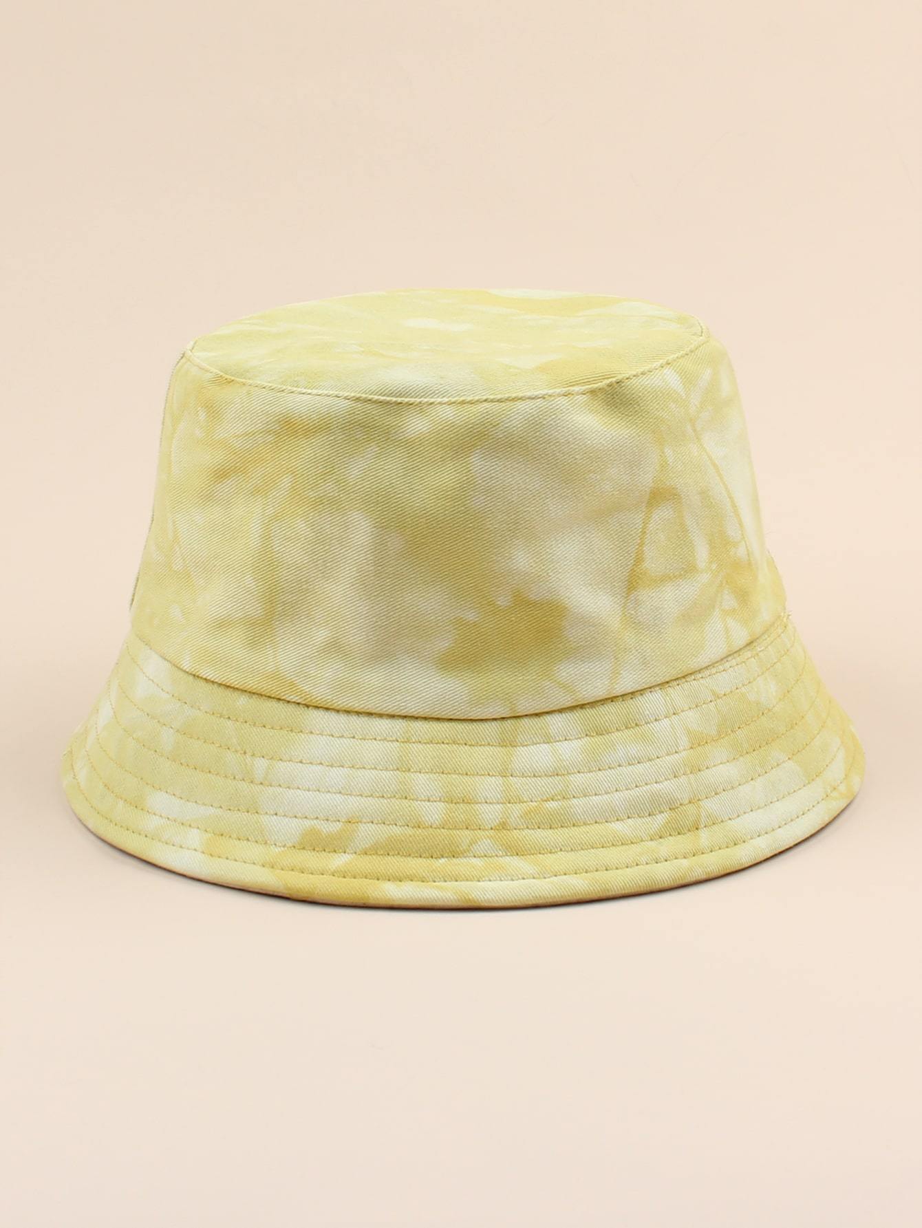 Tie Dye Pattern Reversible Bucket Hat - LuckyFash™