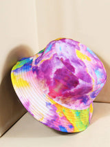 Tie Dye Reversible Bucket Hat - LuckyFash™