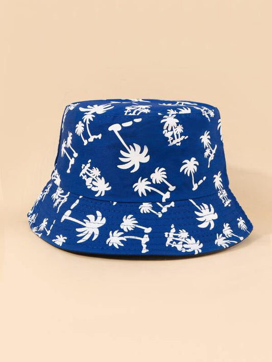 Tree Print Bucket Hat - LuckyFash™